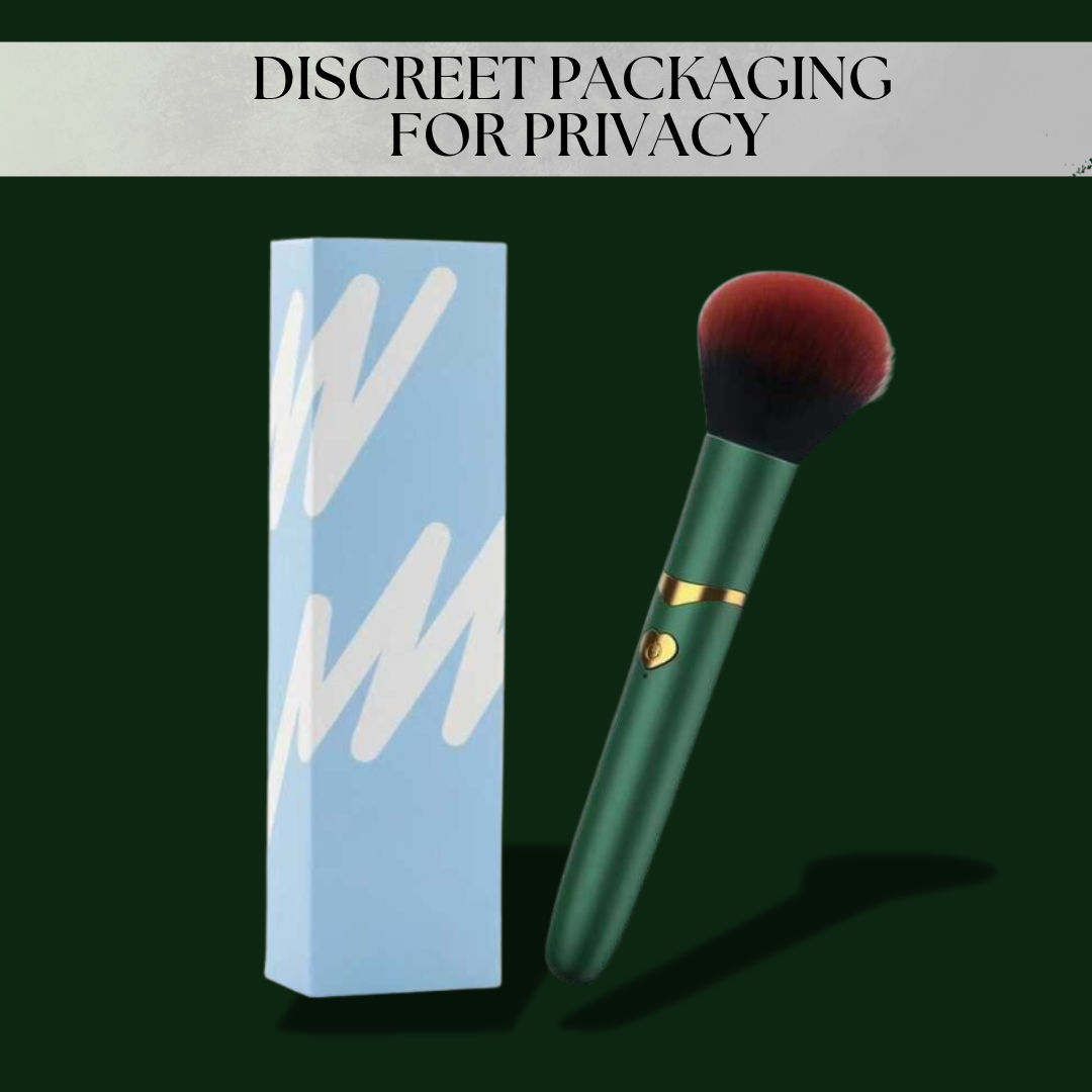 Strong Vibration Makeup Brush Vibrator for Women