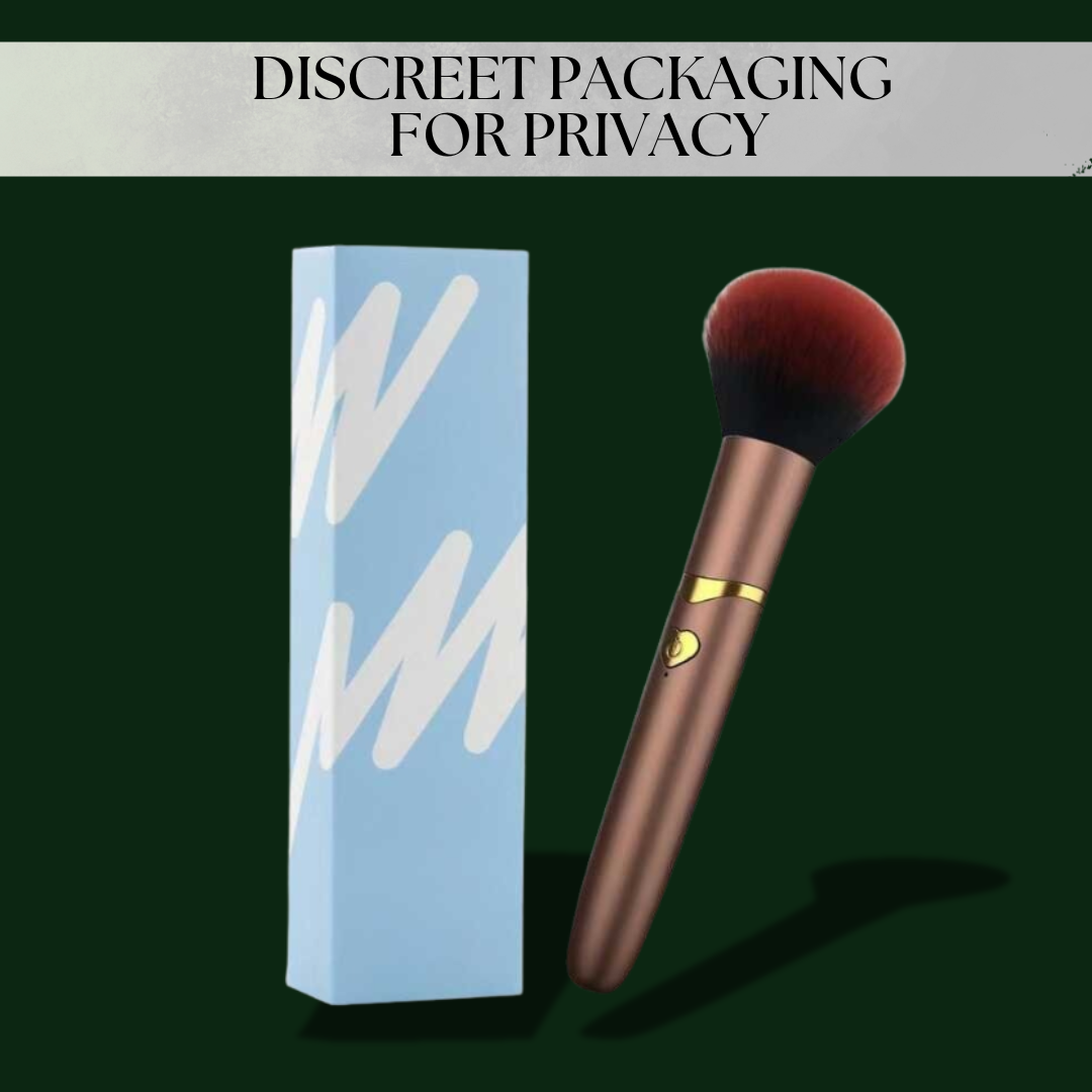 Strong Vibration Makeup Brush Vibrator for Women