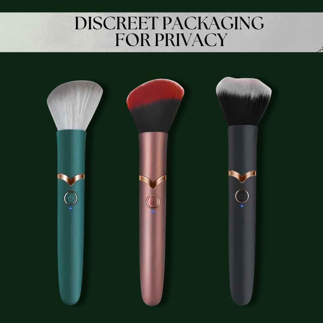 Strong Vibration Makeup Brush Vibrator for Women