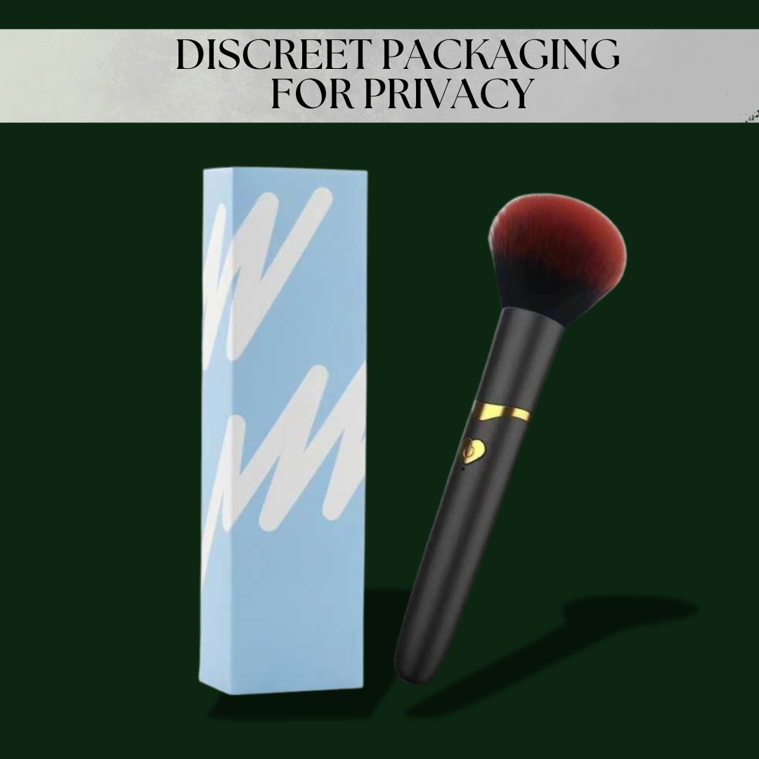 Strong Vibration Makeup Brush Vibrator for Women