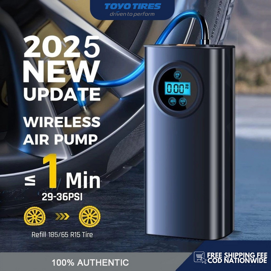 Toyo Tires - Portable Tire Inflator