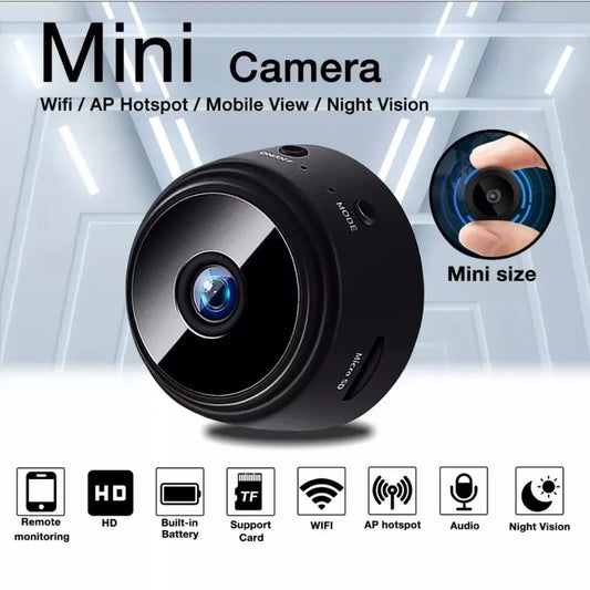 A9 Mini Security Hidden CCTV– 1080P HD