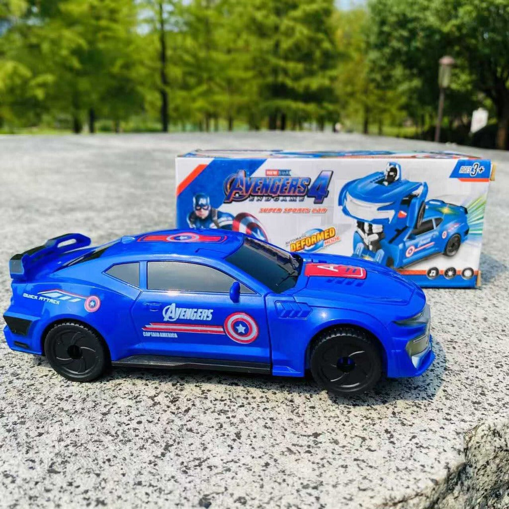 NEW Remote Control Car 2 in 1 Transformation Robots Children Toys