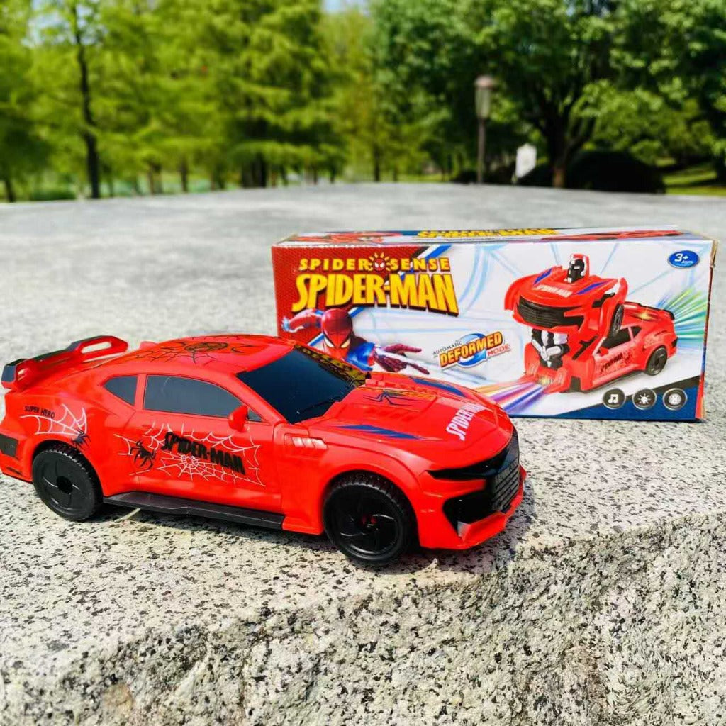 NEW Remote Control Car 2 in 1 Transformation Robots Children Toys